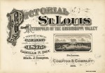 Cover of Pictorial St Louis